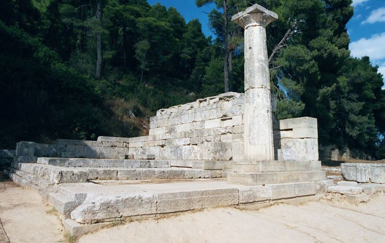 Treasuries at Olympia 1000 images about Olympia Sanctuary of Zeus on Pinterest Trips