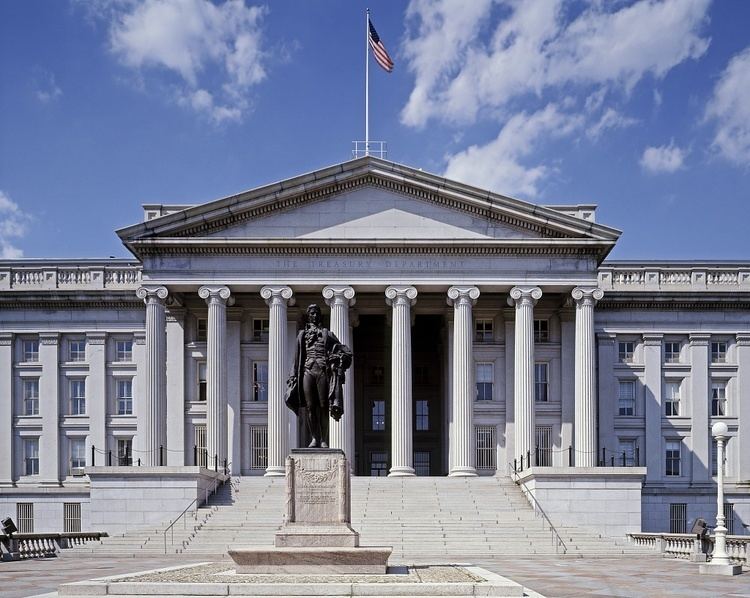 Treasury Building (Washington, D.C.) US Treasury building Washington DC