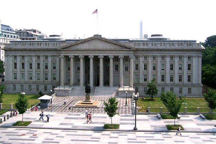 Treasury Building (Washington, D.C.) Main Treasury Building Shalom Baranes Associates Architects