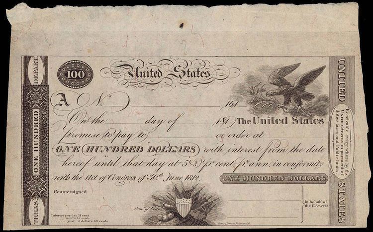 Treasury Note (19th century)