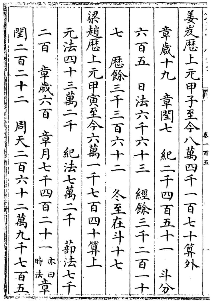 Treatise on Astrology of the Kaiyuan Era