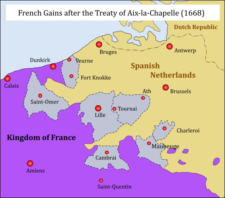 Treaty of Aix-la-Chapelle (1668)