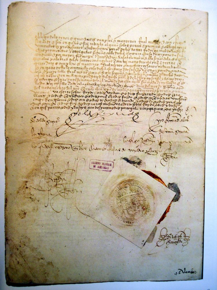 Treaty of Alcáçovas httpsuploadwikimediaorgwikipediacommons00
