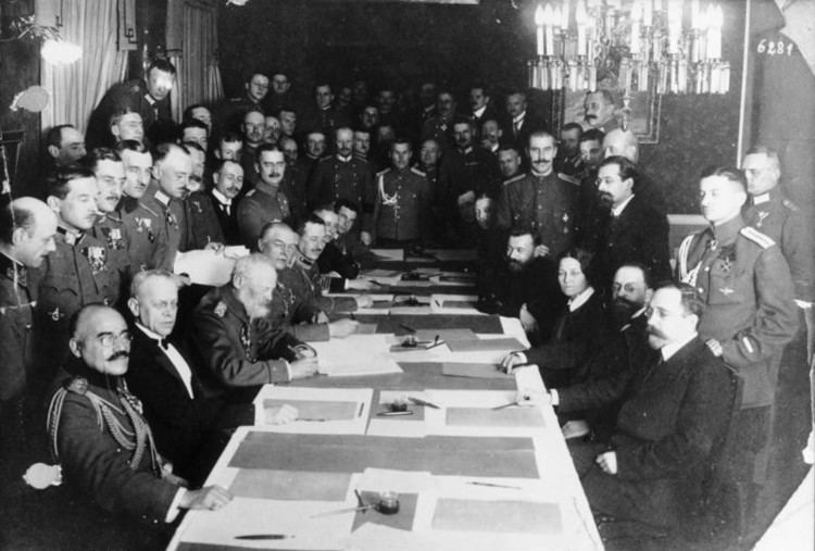 Treaty of Brest-Litovsk Treaty of BrestLitovsk Wikipedia