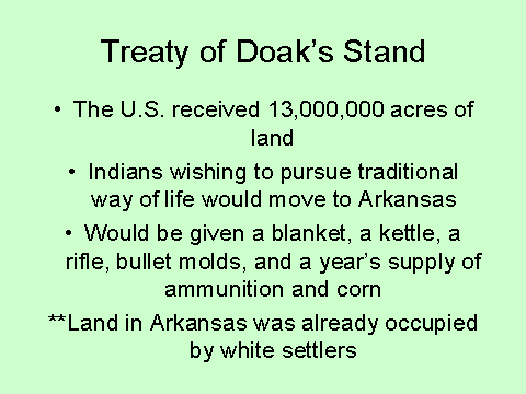 Treaty of Doak's Stand Treaty of Doaks Stand