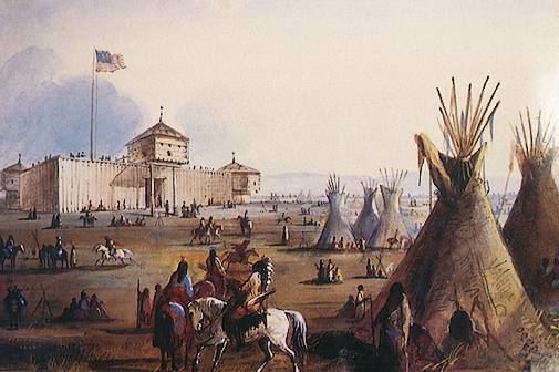 Treaty of Fort Laramie (1851) Meeting at Fort Laramie 1851 Full Version