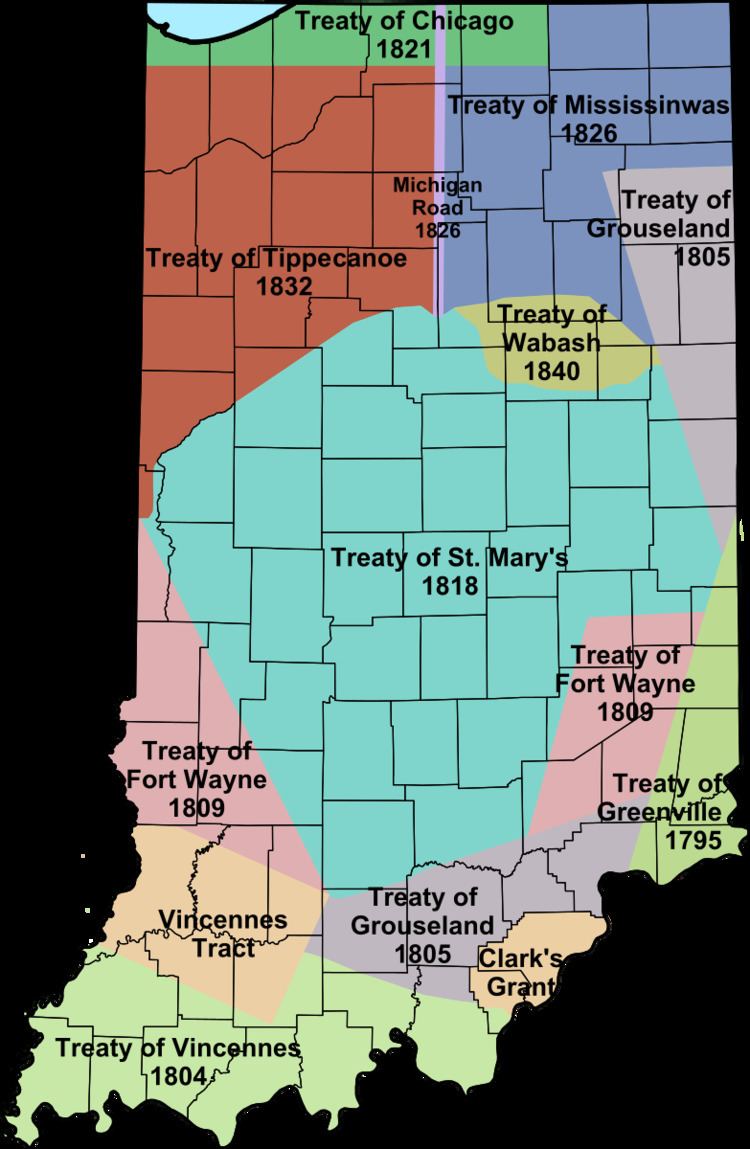 Treaty of Fort Wayne (1803)