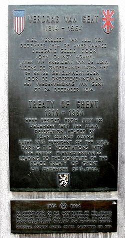 Treaty of Ghent Treaty of Ghent Wikipedia