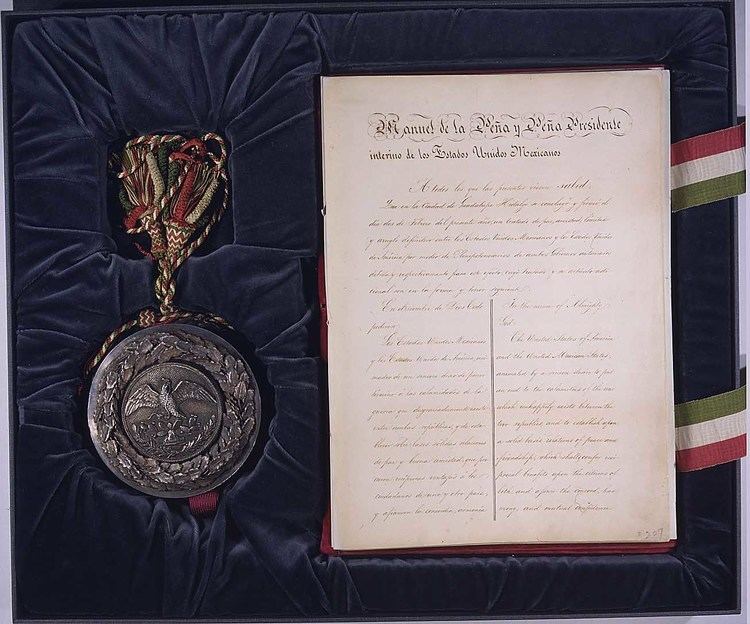 Treaty of Guadalupe Hidalgo The Treaty of Guadalupe Hidalgo National Archives