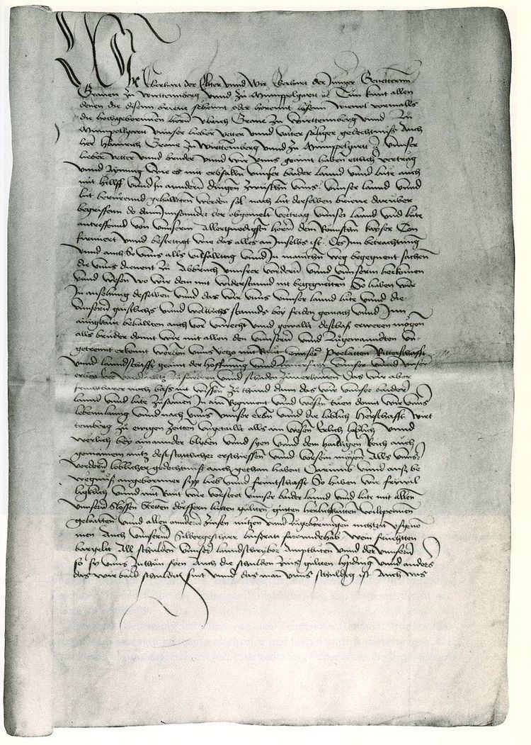 Treaty of Münsingen