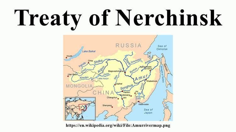 Treaty of Nerchinsk Treaty of Nerchinsk YouTube