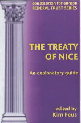 Treaty of Nice wwwibtauriscommediaImagesBook20CoversEU2