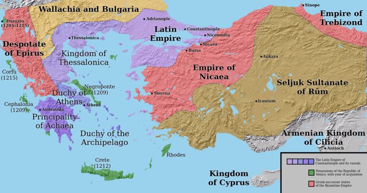 Treaty of Nymphaeum (1214)