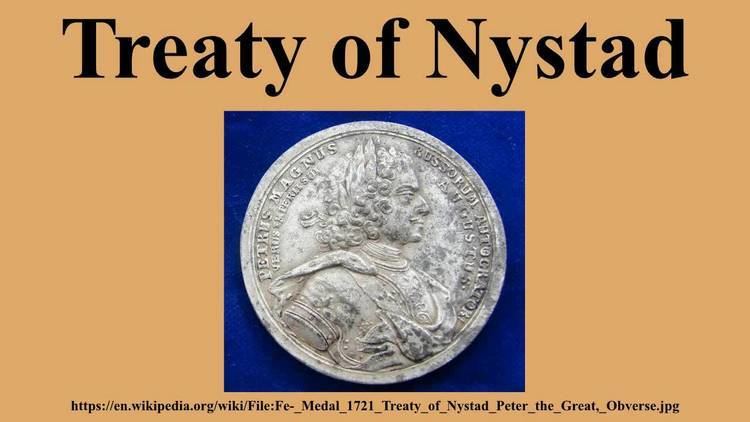 Treaty of Nystad Treaty of Nystad YouTube