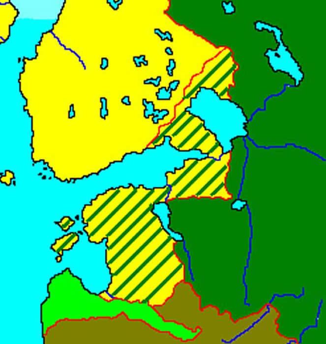 Treaty of Nystad Picture Information Treaty of Nystad Map