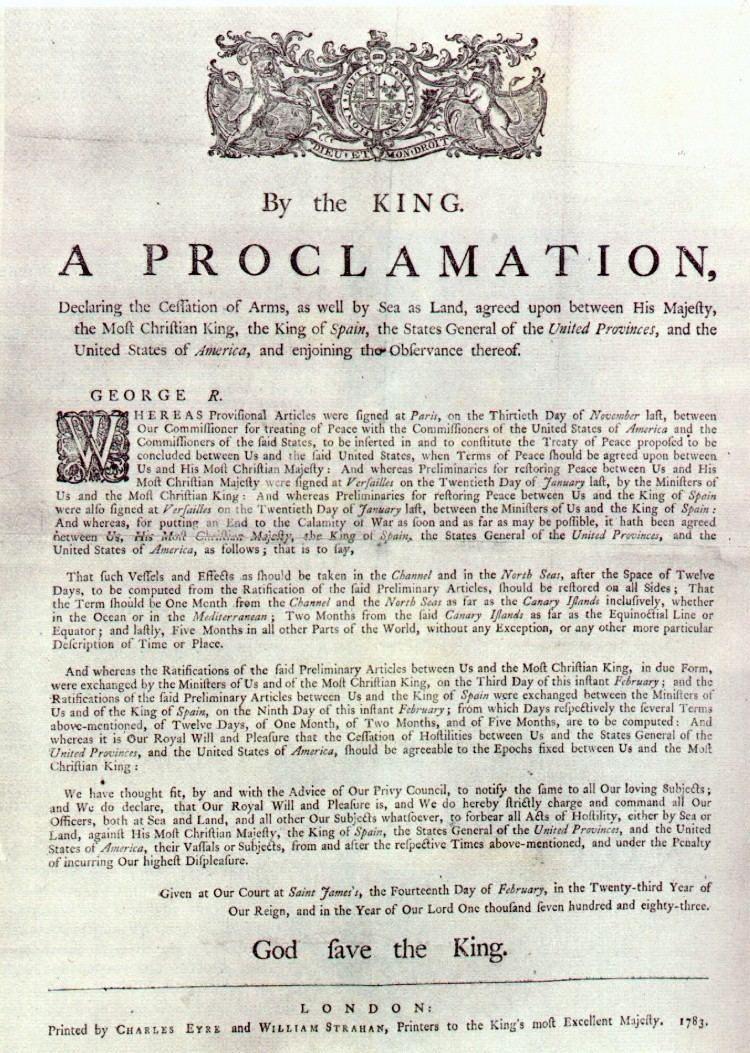 Treaty of Paris (1763) treaty of paris 1763ElecIntro Website