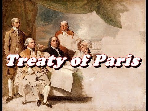 Treaty of Paris (1783) History Brief The Treaty of Paris 1783 YouTube