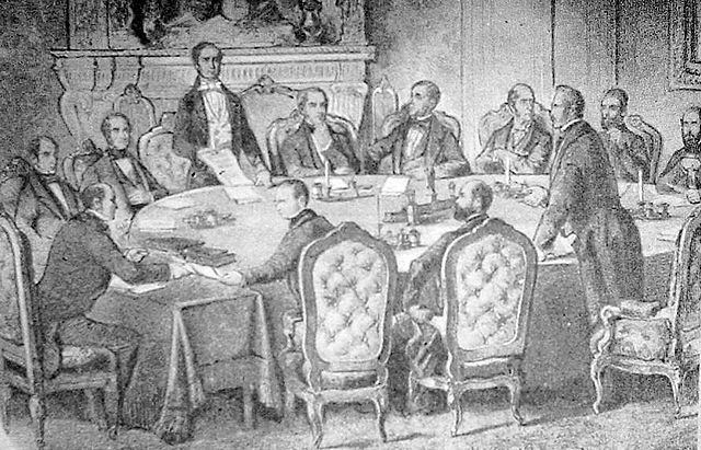 Treaty of Paris (1856) FileTreaty of Paris 1856 1jpg Wikimedia Commons