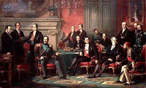 Treaty of Paris (1856) The Crimean War Connection Sappers Miners WA