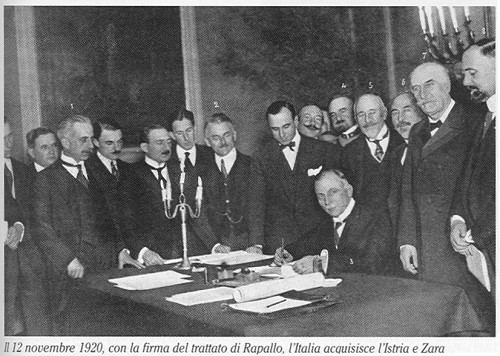 Treaty of Rapallo (1920) wwwistrianetorgistriahistory1800presentimag