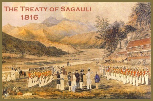 Treaty of Sugauli
