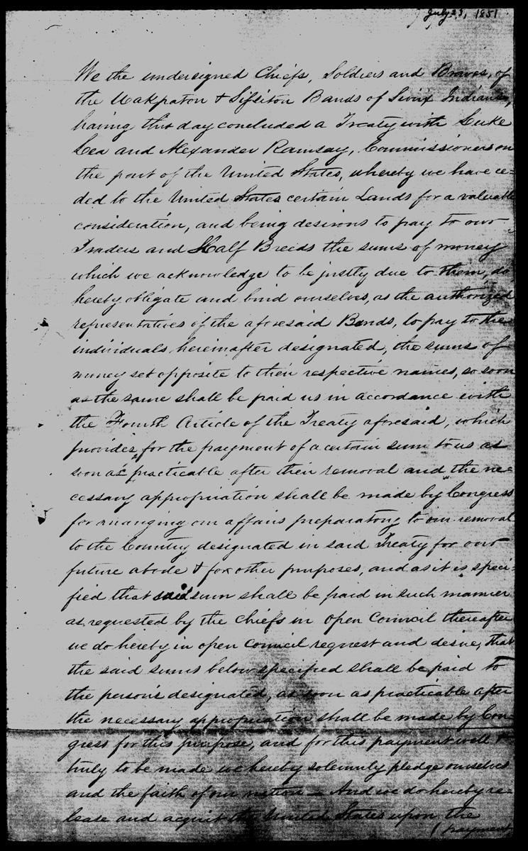 Treaty of Traverse des Sioux wwwusdakotawarorgsitesdefaultfilesstyles940
