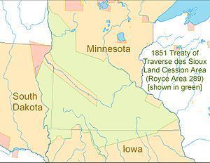 Treaty of Traverse des Sioux Treaty of Traverse des Sioux Wikipedia