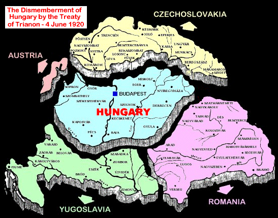 Treaty of Trianon The Treaty of Trianon A Hungarian Tragedy American Hungarian