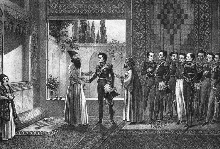 Treaty of Turkmenchay The Tsars Man in Tehran Espionage History Archive