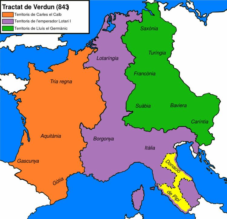 Treaty of Verdun FileTreaty of Verdun casvg Wikimedia Commons