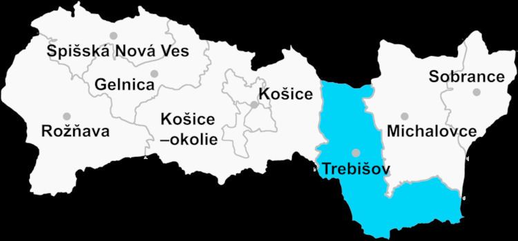Trebišov District