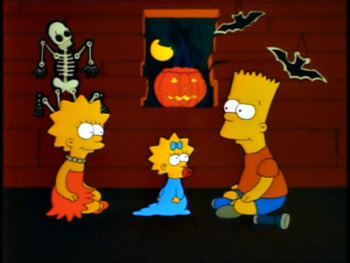 Treehouse of Horror Treehouse of Horror The Simpsons episode Wikipedia