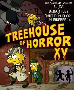 Treehouse of Horror Treehouse of Horror XV Wikipedia