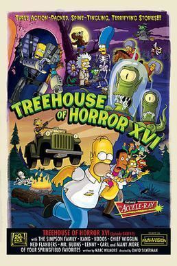 Treehouse of Horror XVI