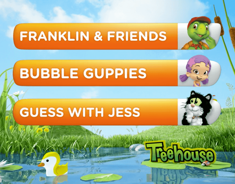 Casts of Treehouse TV