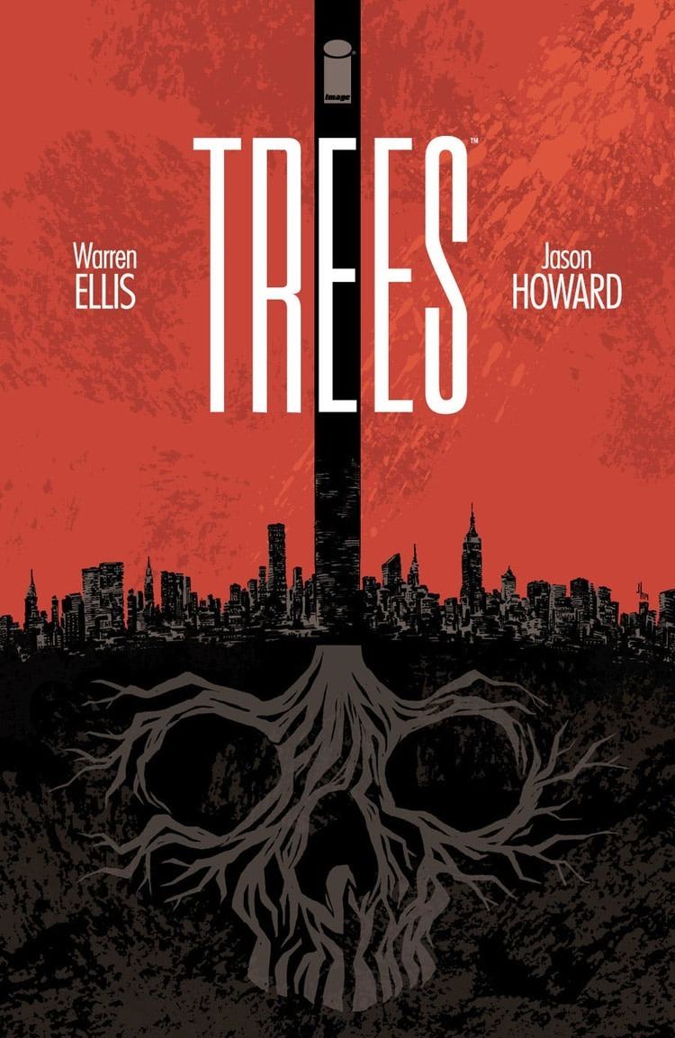 Trees (comics) Trees 1 Comic Book Review CBR
