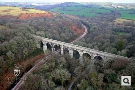 Treffry Viaduct Bridges Viaducts and Aqueducts Cornish Mining World Heritage Site
