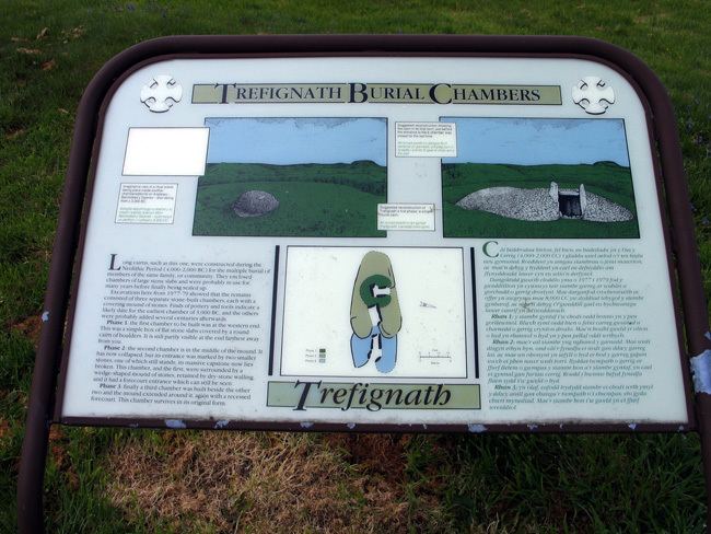 Trefignath Saints and Stones Trefignath Burial Chamber