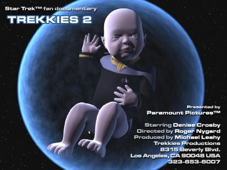 Trekkies 2 Peter Walker in the Trekkies 2 Documentary Trekconde Star Trek