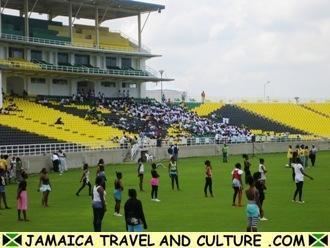 Trelawny Stadium Trelawny Stadium Jamaica Travel and Culture com