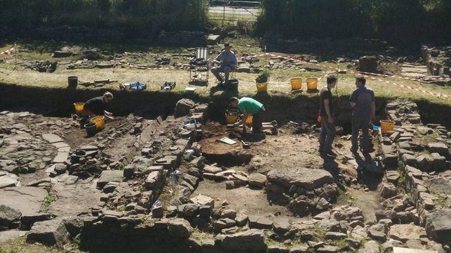 Trellech Archaeologist discovers lost city of Trellech MNN Mother Nature