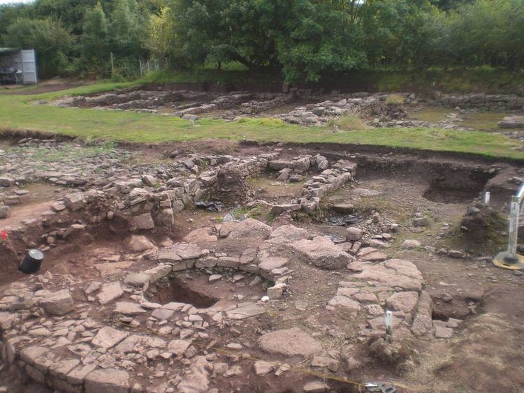 Trellech Archaeologist discovers lost city of Trellech MNN Mother Nature