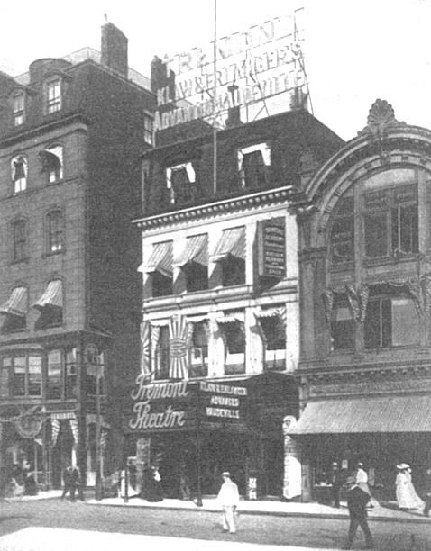 Tremont Theatre, Boston (1889)