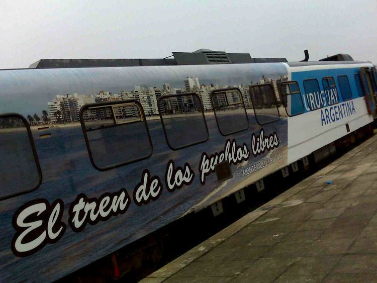 Tren de los Pueblos Libres El Tren de los Pueblos Libres URUGUAY