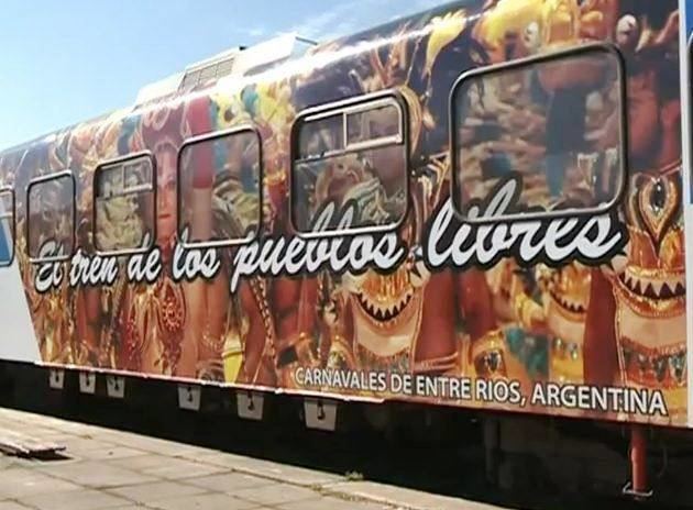 Tren de los Pueblos Libres El tren de los Pueblos Libres con futuro gris Cuestin Entrerriana