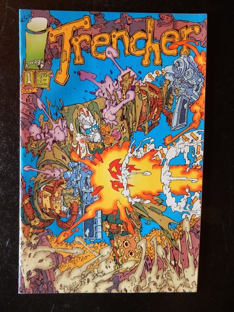 Trencher (comics) 1 Comic book by Keith Giffen