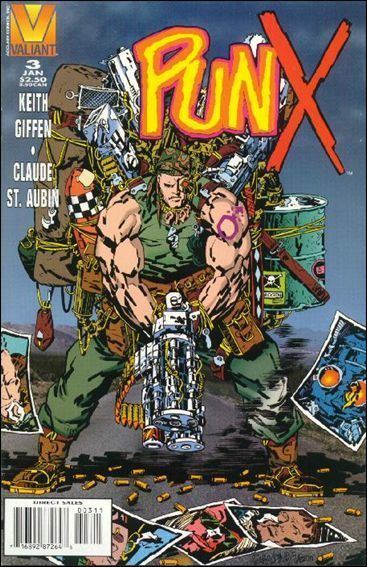 Trencher (comics) 100 Recommended Back Issues 063 PunX 3 The Meandering