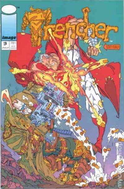 Trencher (comics) Trencher 1993 comic books