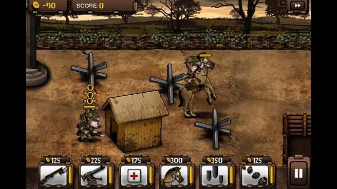Trenches 2 Trenches II for iPad and iPhone EA