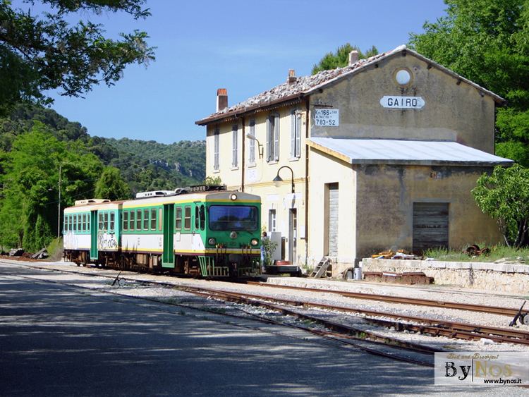 Trenino Verde The train Trenino Verde Sardinia BB ByNos a Baunei in Ogliastra